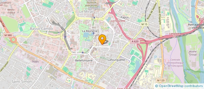 localisation de l'entreprise MONSIEUR MOHAMED BEKHOUKHA à TOULOUSE