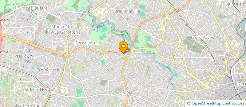 localisation de l'entreprise MONSIEUR MOHAMED BEL-ABBES à NANTES