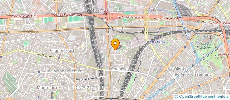 localisation de l'entreprise MONSIEUR MOHAMED BEL JATTOU  PARIS