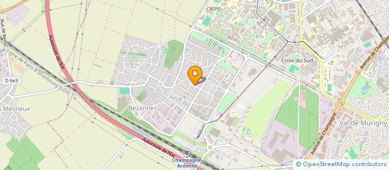 localisation de l'entreprise MONSIEUR MOHAMED BELACHE  BEZANNES