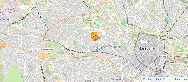 localisation de l'entreprise MONSIEUR MOHAMED BELACHEMI à MONTPELLIER