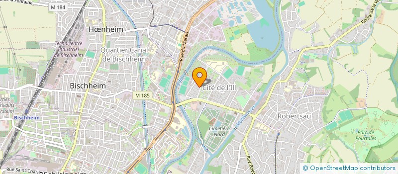 localisation de l'entreprise MONSIEUR MOHAMED BELAKHDAR à STRASBOURG