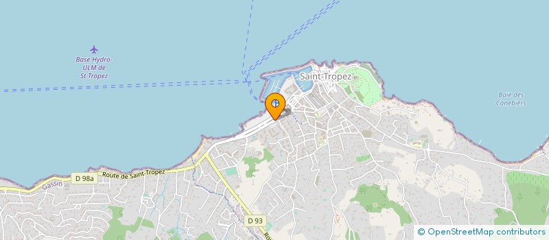 localisation de l'entreprise MONSIEUR MOHAMED BELARBI à SAINT-TROPEZ
