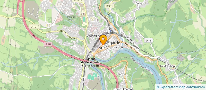localisation de l'entreprise MONSIEUR MOHAMED BELARBI à VALSERHONE