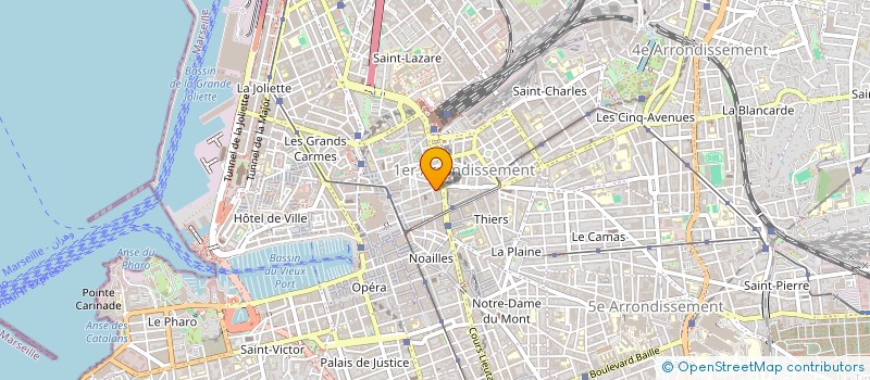 localisation de l'entreprise MONSIEUR MOHAMED BELARBI à MARSEILLE