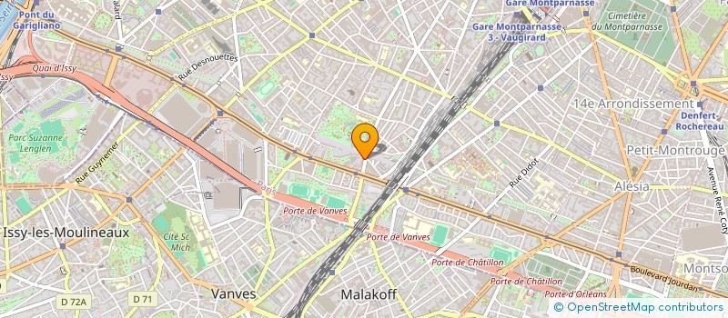 localisation de l'entreprise MONSIEUR MOHAMED BELARBI  PARIS