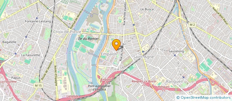 localisation de l'entreprise MONSIEUR MOHAMED BELARBI à TOULOUSE