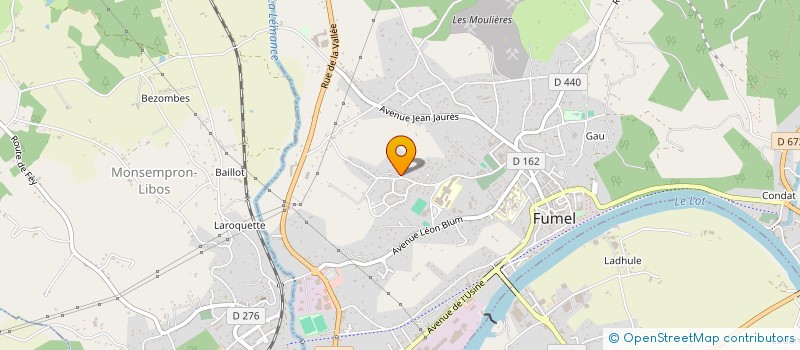 localisation de l'entreprise MONSIEUR MOHAMED BELARBI  FUMEL