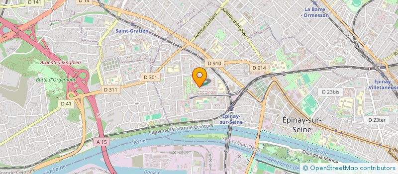 localisation de l'entreprise MONSIEUR MOHAMED BELASRI  EPINAY-SUR-SEINE