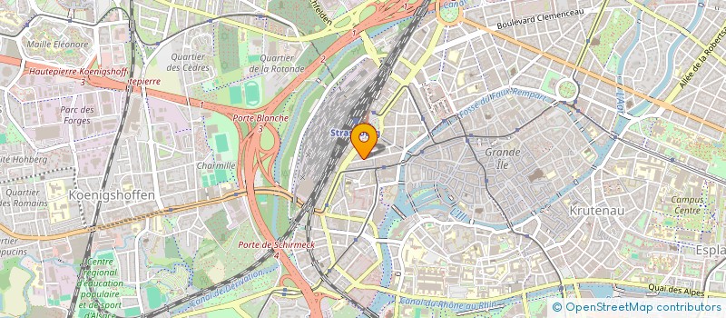 localisation de l'entreprise MONSIEUR MOHAMED BELAZRI à STRASBOURG