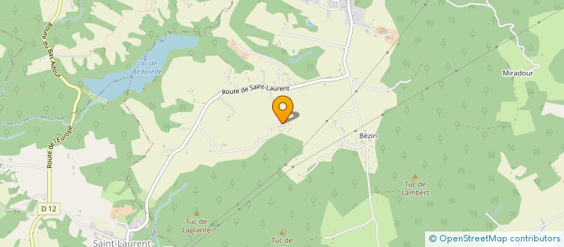 localisation de l'entreprise MONSIEUR MOHAMED BELBARAKA  SAINTE-MARIE-DE-GOSSE