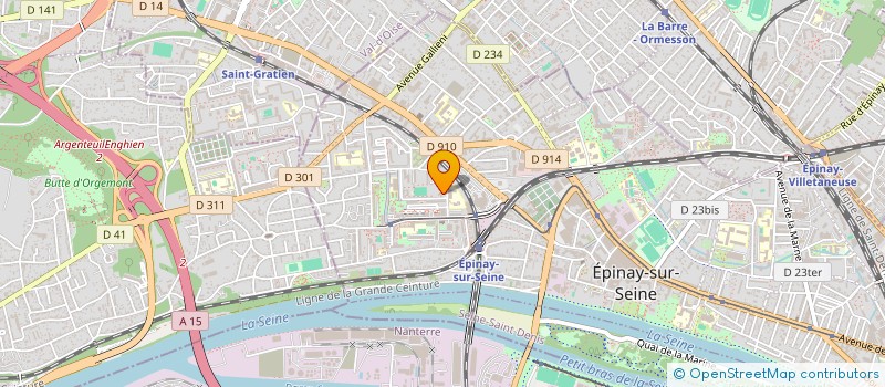 localisation de l'entreprise MONSIEUR MOHAMED BELGACEM à EPINAY-SUR-SEINE