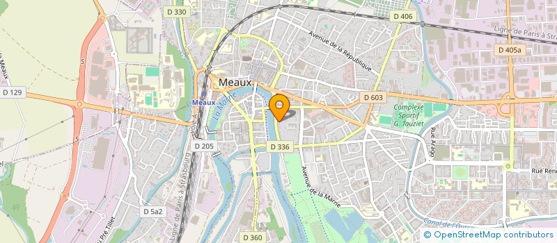 localisation de l'entreprise MONSIEUR MOHAMED BELGACEM à MEAUX