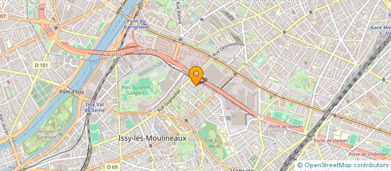 localisation de l'entreprise MONSIEUR MOHAMED BELGHITI à ISSY-LES-MOULINEAUX