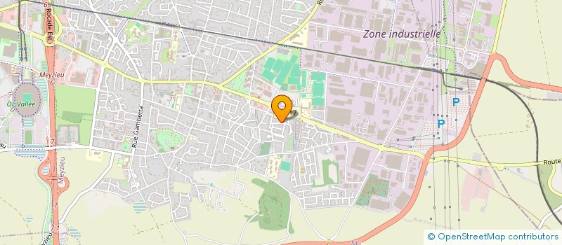 localisation de l'entreprise MONSIEUR MOHAMED BELHACHEMI à MEYZIEU
