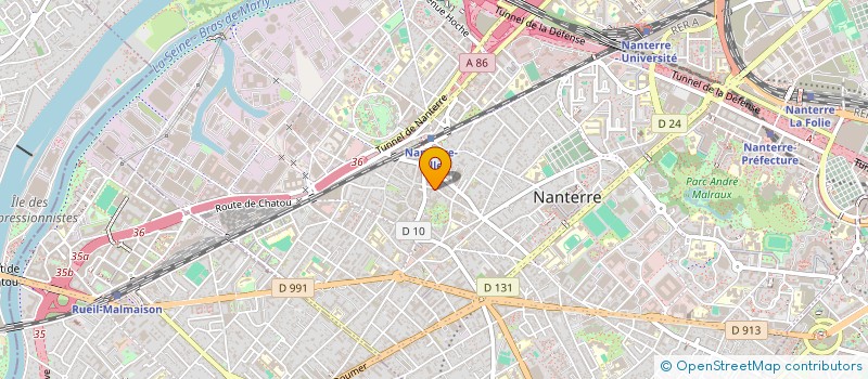 localisation de l'entreprise MONSIEUR MOHAMED BELHADJ  POISSY