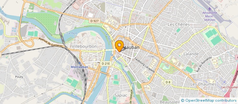 localisation de l'entreprise MONSIEUR MOHAMED BELHADJ  MONTAUBAN