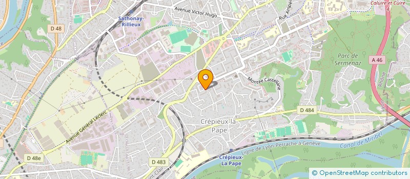 localisation de l'entreprise MONSIEUR MOHAMED BELHADJ à RILLIEUX LA PAPE