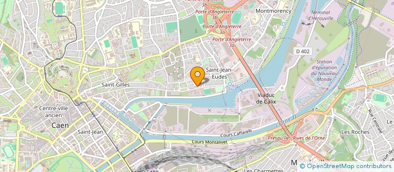 localisation de l'entreprise MONSIEUR MOHAMED BELHADRI à CAEN