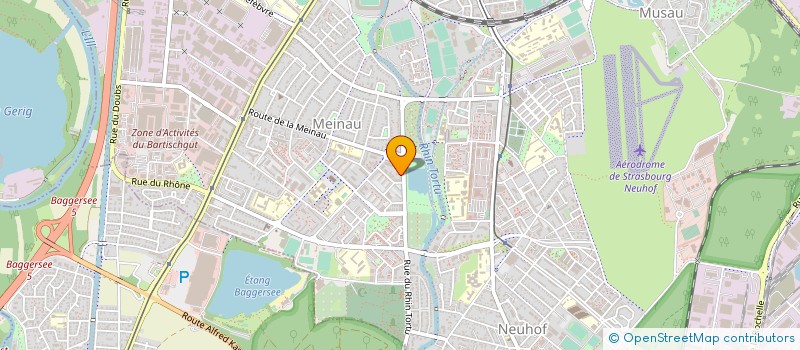 localisation de l'entreprise MONSIEUR MOHAMED BELHAJ à STRASBOURG