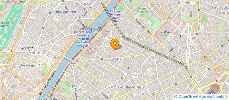 localisation de l'entreprise MONSIEUR MOHAMED BELHAMSALI  PARIS