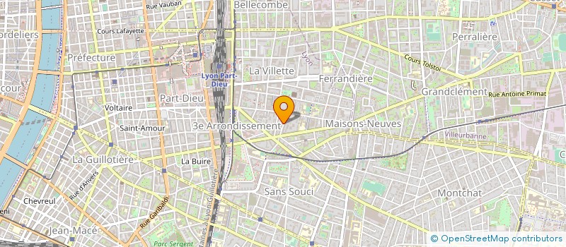 localisation de l'entreprise MONSIEUR MOHAMED BELHELAL  LYON