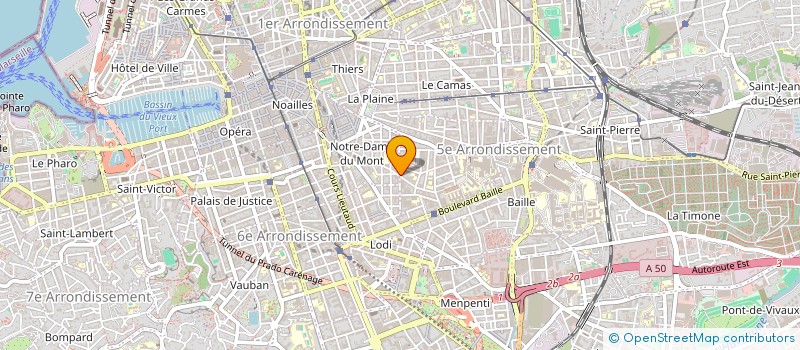 localisation de l'entreprise MONSIEUR MOHAMED BELIOUZ à MARSEILLE