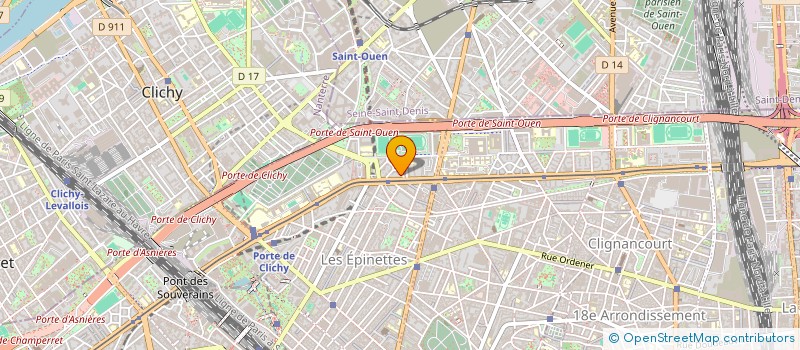 localisation de l'entreprise MONSIEUR MOHAMED BELKACEM  PARIS