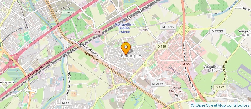 localisation de l'entreprise MONSIEUR MOHAMED BELKADI à LATTES