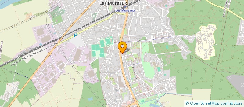 localisation de l'entreprise MONSIEUR MOHAMED BELKHADARE à LES MUREAUX