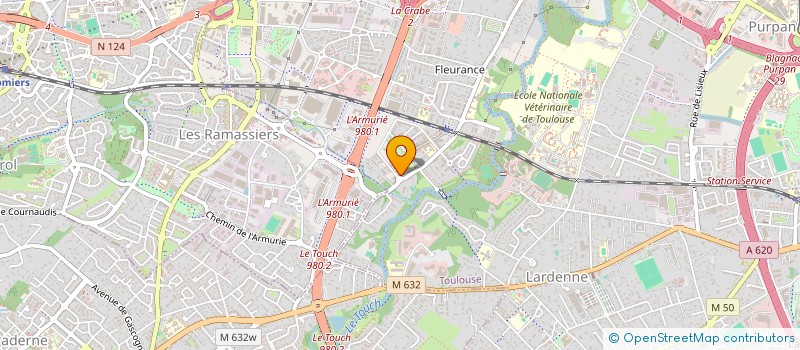 localisation de l'entreprise MONSIEUR MOHAMED BELKONIENE à TOULOUSE