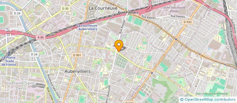 localisation de l'entreprise MONSIEUR MOHAMED BELLAALA  LIVRY-GARGAN