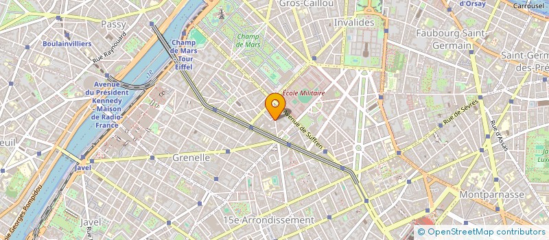 localisation de l'entreprise MONSIEUR MOHAMED BELLAGHA  PARIS