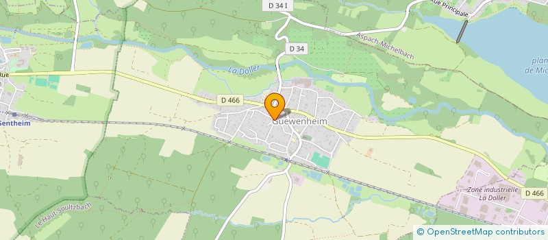 localisation de l'entreprise MONSIEUR MOHAMED BELLAL  GUEWENHEIM