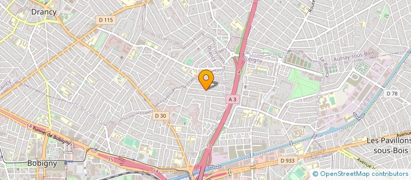 localisation de l'entreprise MONSIEUR MOHAMED BELLALOUNA  BOBIGNY