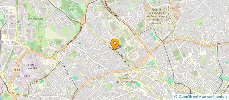 localisation de l'entreprise MONSIEUR MOHAMED BELMAHI à MONTPELLIER