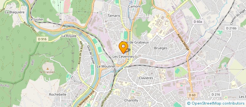 localisation de l'entreprise MONSIEUR MOHAMED BELMOKHTAR  ALES