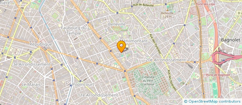 localisation de l'entreprise MONSIEUR MOHAMED BELOUNIS  PARIS