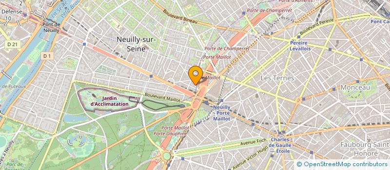 localisation de l'entreprise MONSIEUR MOHAMED BEMGUESMIA CHADLY à NEUILLY-SUR-SEINE
