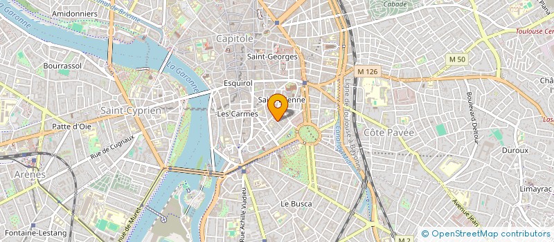 localisation de l'entreprise MONSIEUR MOHAMED BEN ABDALLAH à TOULOUSE