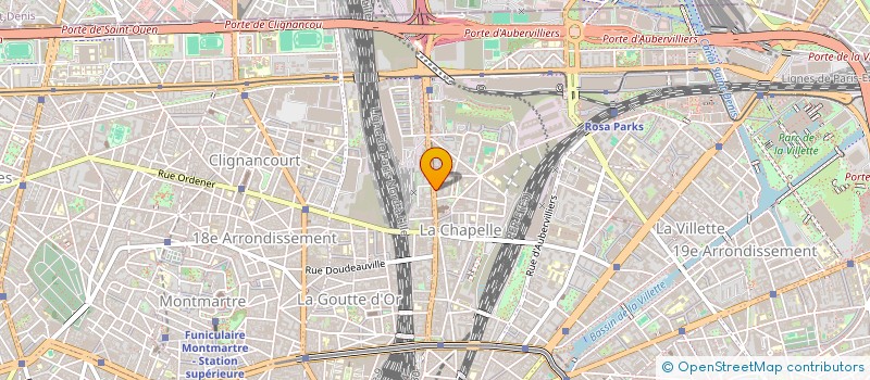 localisation de l'entreprise MONSIEUR MOHAMED BEN ABDALLAH  PARIS