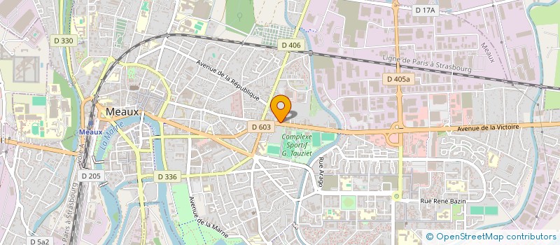 localisation de l'entreprise MONSIEUR MOHAMED BEN ABDELMALEK à MEAUX