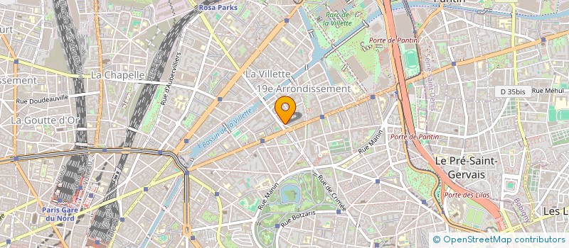 localisation de l'entreprise MONSIEUR MOHAMED BEN ACHOUR  PARIS