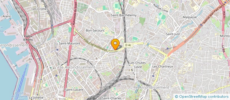 localisation de l'entreprise MONSIEUR MOHAMED BEN AHMED à MARSEILLE