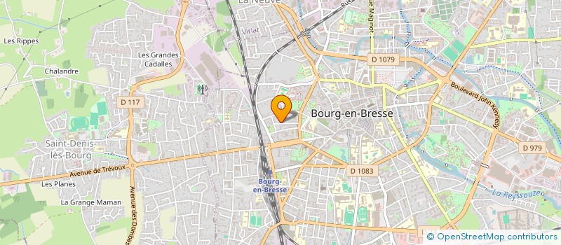 localisation de l'entreprise MONSIEUR MOHAMED BEN AISSA  BOURG-EN-BRESSE