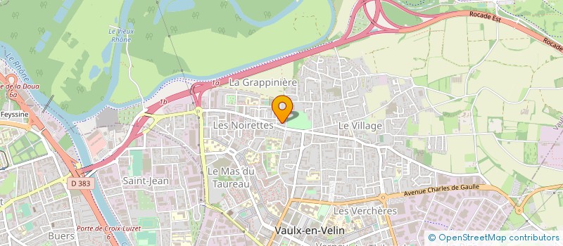 localisation de l'entreprise MONSIEUR MOHAMED BEN AOUICHA  VAULX-EN-VELIN