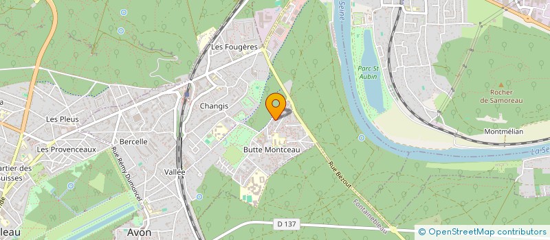 localisation de l'entreprise MONSIEUR MOHAMED BEN ARBIA  AVON