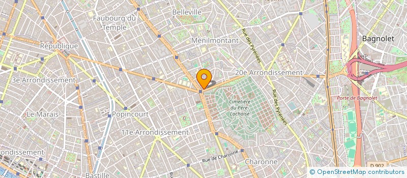 localisation de l'entreprise MONSIEUR MOHAMED BEN AROUS  PARIS