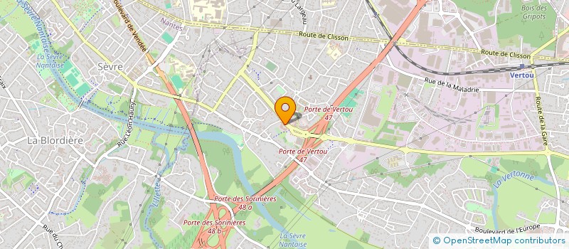 localisation de l'entreprise MONSIEUR MOHAMED BEN ATIA à VERTOU
