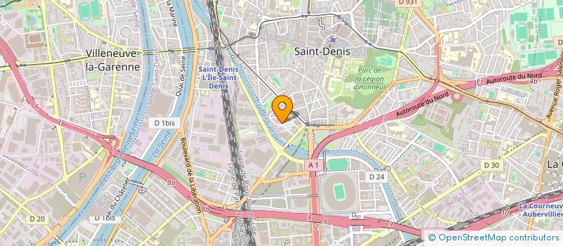 localisation de l'entreprise MONSIEUR MOHAMED BEN BRAHIM à SAINT-DENIS